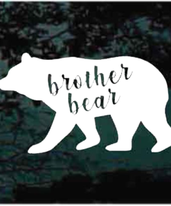 Brother Bear Decal Sticker