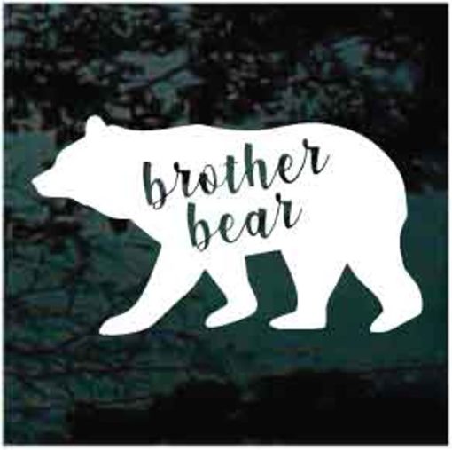 Brother Bear Decal Sticker