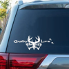 Country Life Bow Hunter Decal Sticker