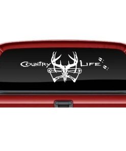 Country Life Bow Hunter Decal Sticker large.jpg