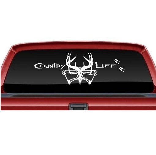Country Life Bow Hunter Decal Sticker large.jpg