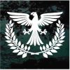 Eagle Coat Of Arms Decal Sticker