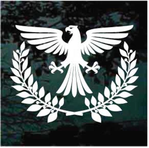 Eagle Coat Of Arms Decal Sticker