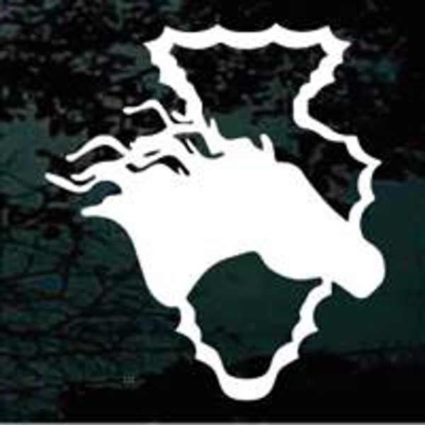 Horse Head Arrowhead Decal Sticker