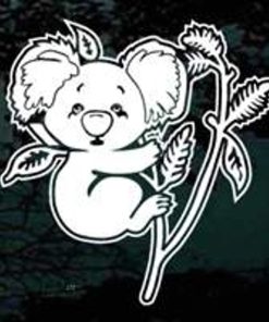 Koala Bear Cute Decal Sticker