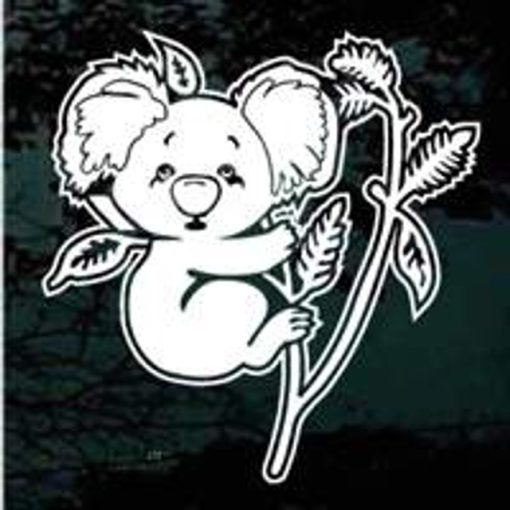 Koala Bear Cute Decal Sticker