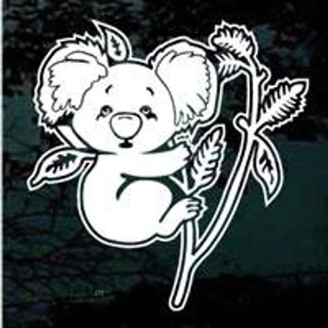 Sticker koala