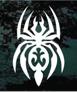Spider Tribal Decal Sticker