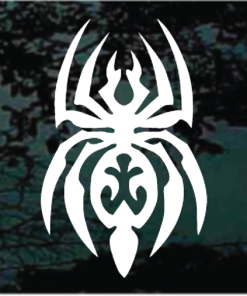 Spider Tribal Decal Sticker