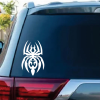 Spider Tribal Decal Sticker