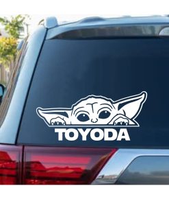 Toyoda Baby Yoda Peeking Window Decal Sticker.jpg