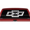 Chevy Bowtie Z-71 Offrroad 3d Chisel Look Decal Sticker