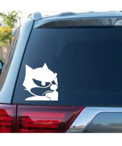 Felix the cart Cartoon Decal Sticker