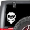 Grateful Dead Jeep Dead Head Window Decal Sticker