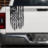 Don't Tread on me Weathered Flag Tailgate Stripe Decal Sticker.jpg