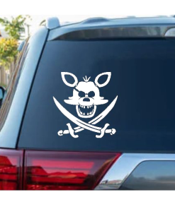 FNAF Five Nights Freddy's decal sticker a1