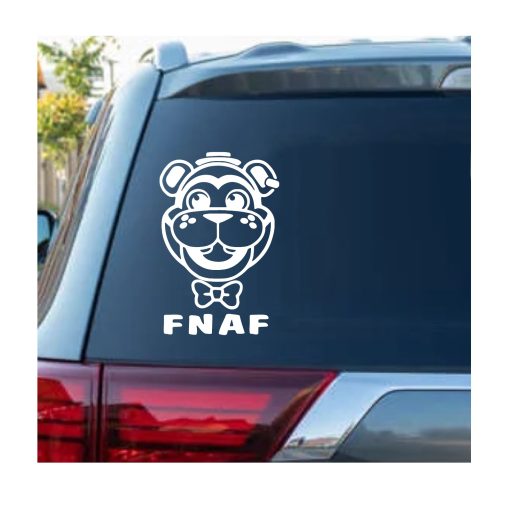 FNAF Five Nights Freddy's decal sticker a4