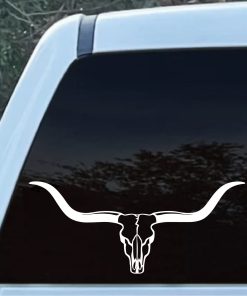 longhorn bull decal sticker