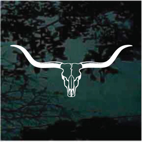 longhorn bull steer decal sticker.jpg