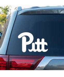 Pitt Pittsburgh Panthers Decal Sticker for cars and trucks