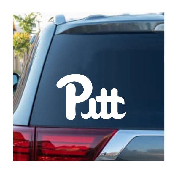 Pitt Pittsburgh Panthers Decal Sticker for cars and trucks