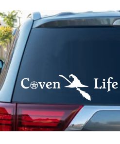 Coven Life Window Decal Sticker