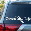 Coven Life Window Decal Sticker