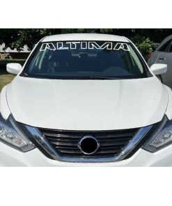 Nissan Altima Windshield Decal Sticker Outlined