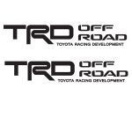 Toyota TRD Off Road No Accent Bedside Decal Sticker