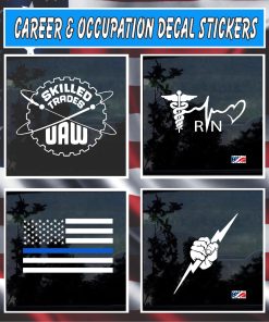 Career & Occupation Decals