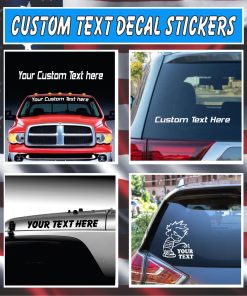 Custom decals and Stickers