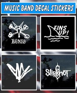 Band Stickers