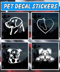 Pet Decal Stickers