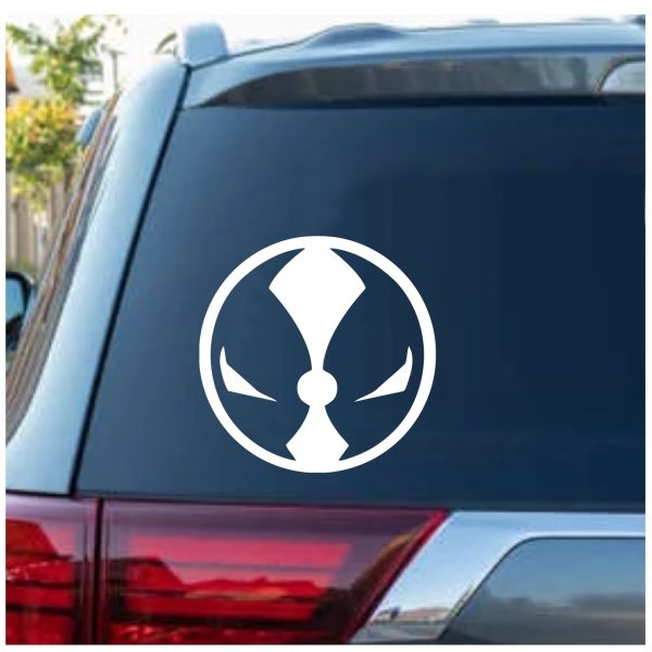 Spawn Emblem Logo Decal Sticker