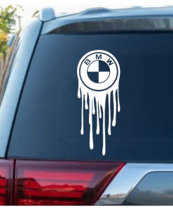 BMW Drip window decal sticker
