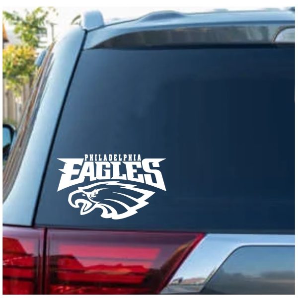 Philadelphia Eagles Decal Sticker
