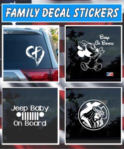 Window Decal Stickers for the Family