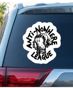 Anti Nowhere League Band Decal Sticker