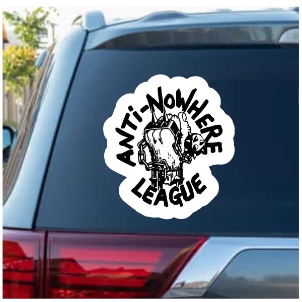 Anti Nowhere League Band Decal Sticker