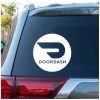 Door Dash Delivery Driver Window Decal Sticker