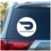 Door Dash Delivery Driver Window Decal Sticker
