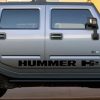 Hummer H2 Body Side Rocker Panel Stickers Set Of 2