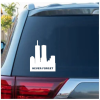 Twin Towers 911 Window Decal Sticker