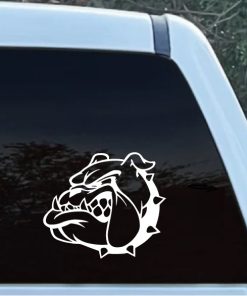 USMC Bulldog Devil Dog Window Decal Sticker