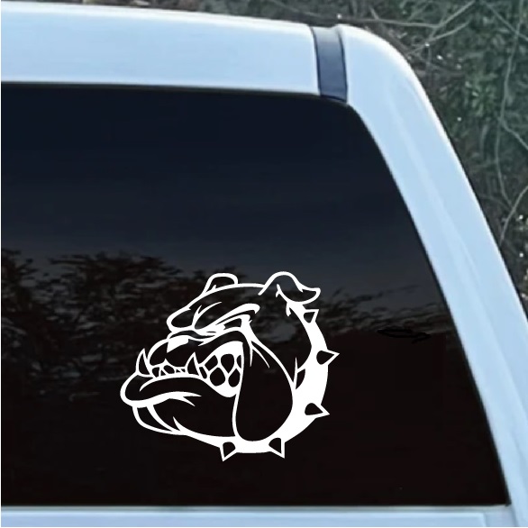 USMC Bulldog Devil Dog Window Decal Sticker