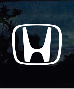 old school Honda Logo Decal Sticker