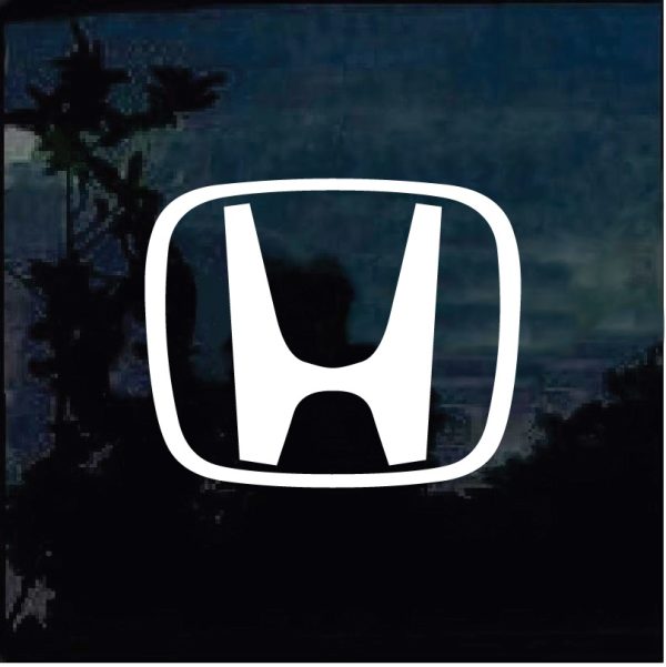 old school Honda Logo Decal Sticker