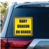 Baby Dragon On Board Full color