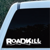 Roadkill Window Decal Sticker