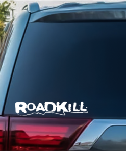 Roadkill Window Decal Sticker